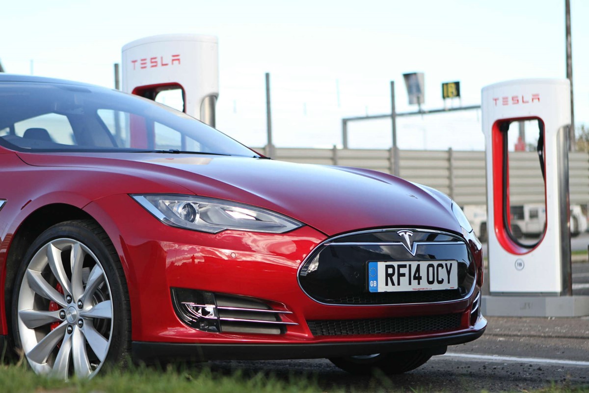 tesla coche de lujo coches baratos barcelona