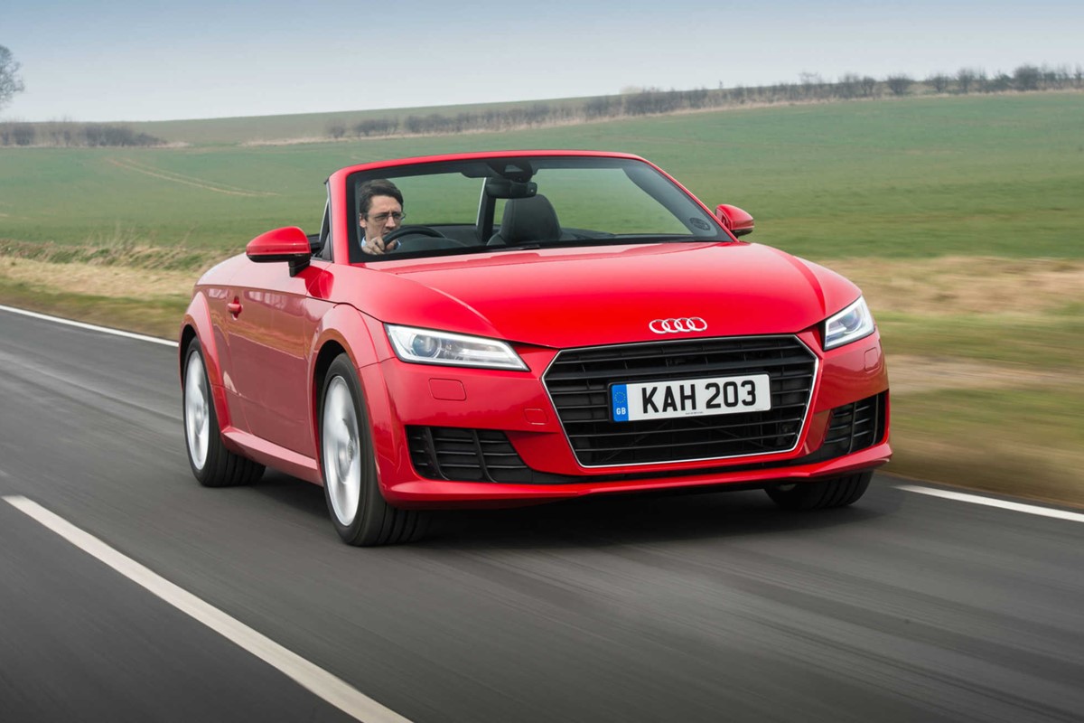 Audi TT Roadster convertible review Car Keys