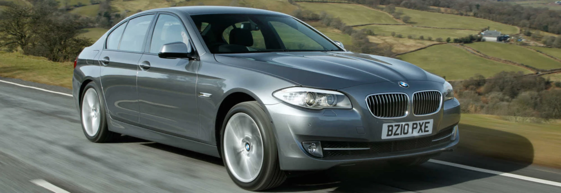 BMW 5 Series saloon review 