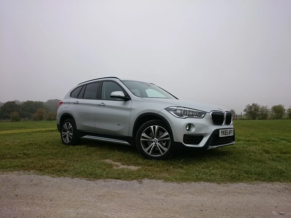 2016 BMW X1 compact crossover