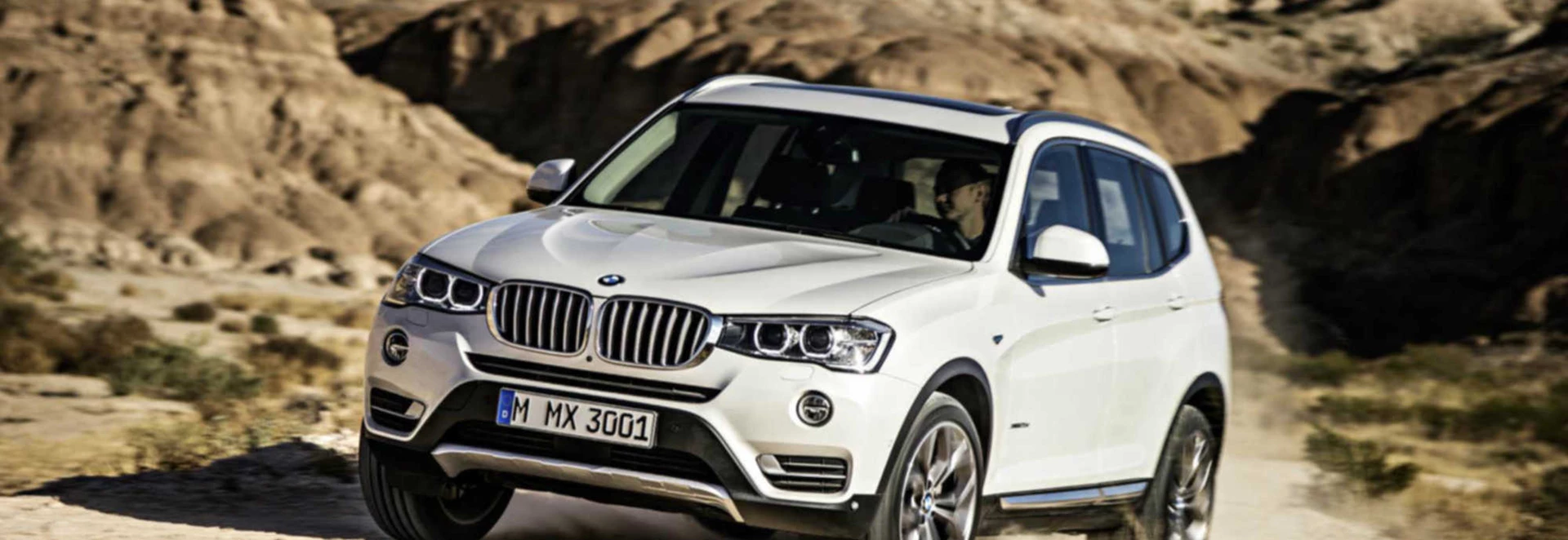 BMW X3 4x4 review 