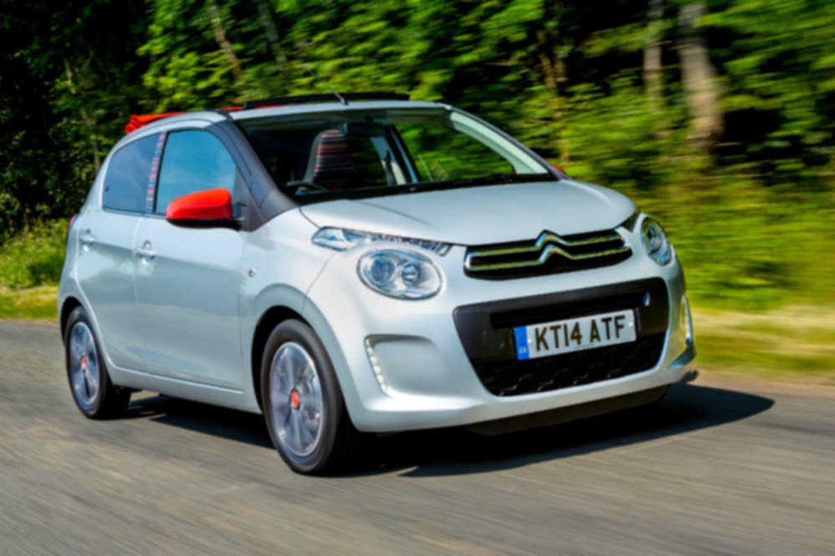 Citroen c1 мануал