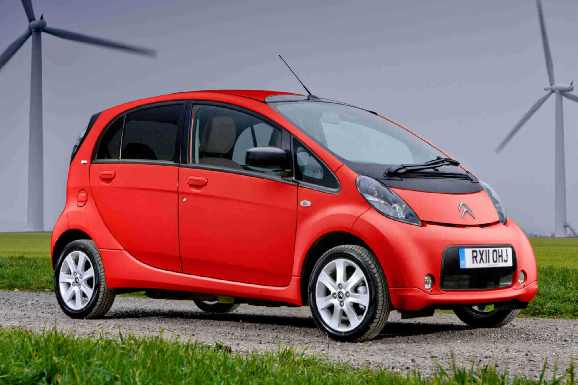 Citroen c discount zero battery
