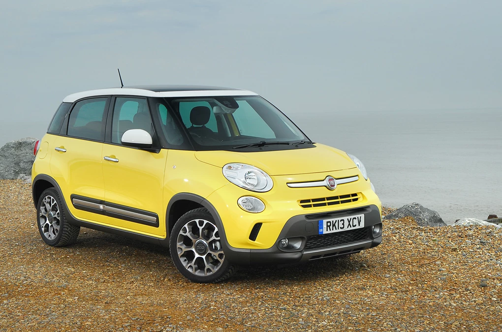 Fiat 500L large hatchback