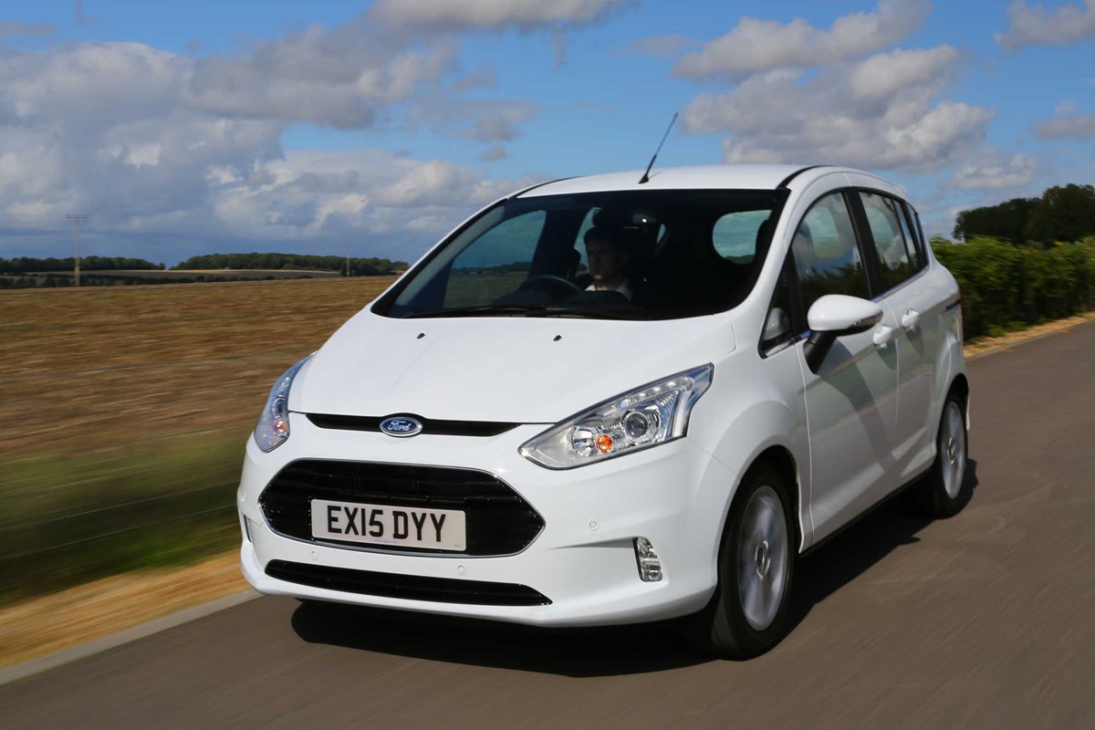 Ford BMAX MPV review Car Keys
