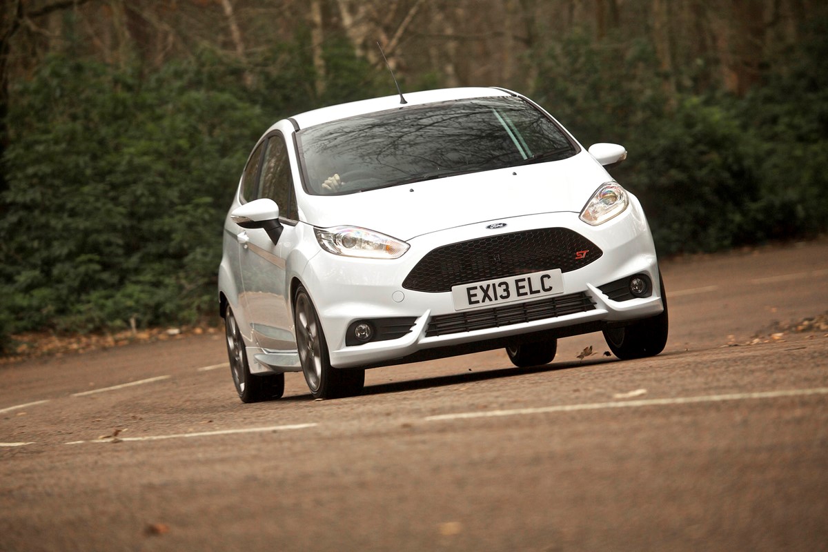 Ford Fiesta St Hatchback Review Car Keys