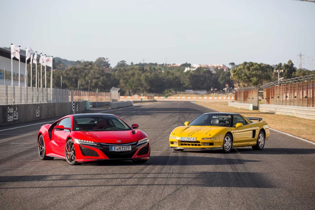 2017 Honda NSX