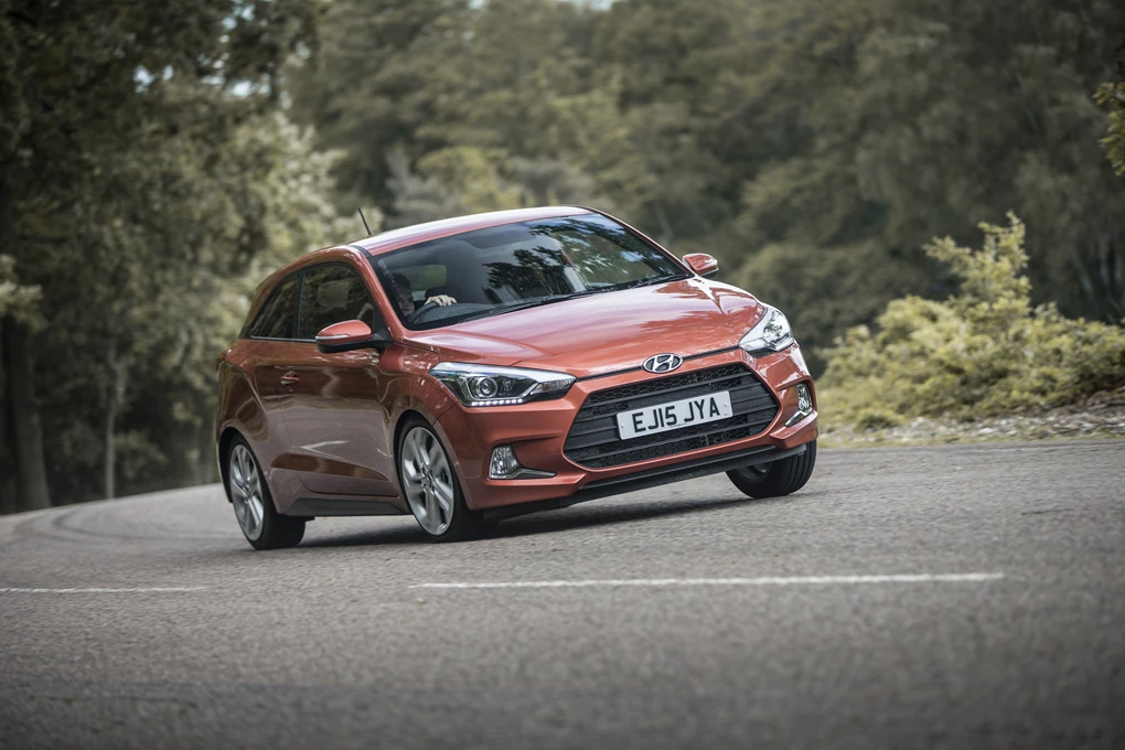 2016 Hyundai i20 budget hatchback
