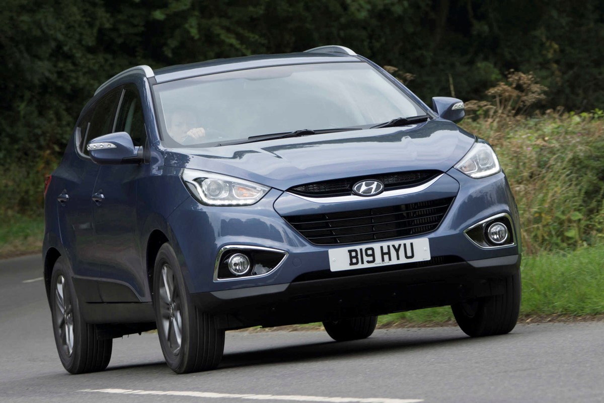 Hyundai ix35 crossover review Car Keys
