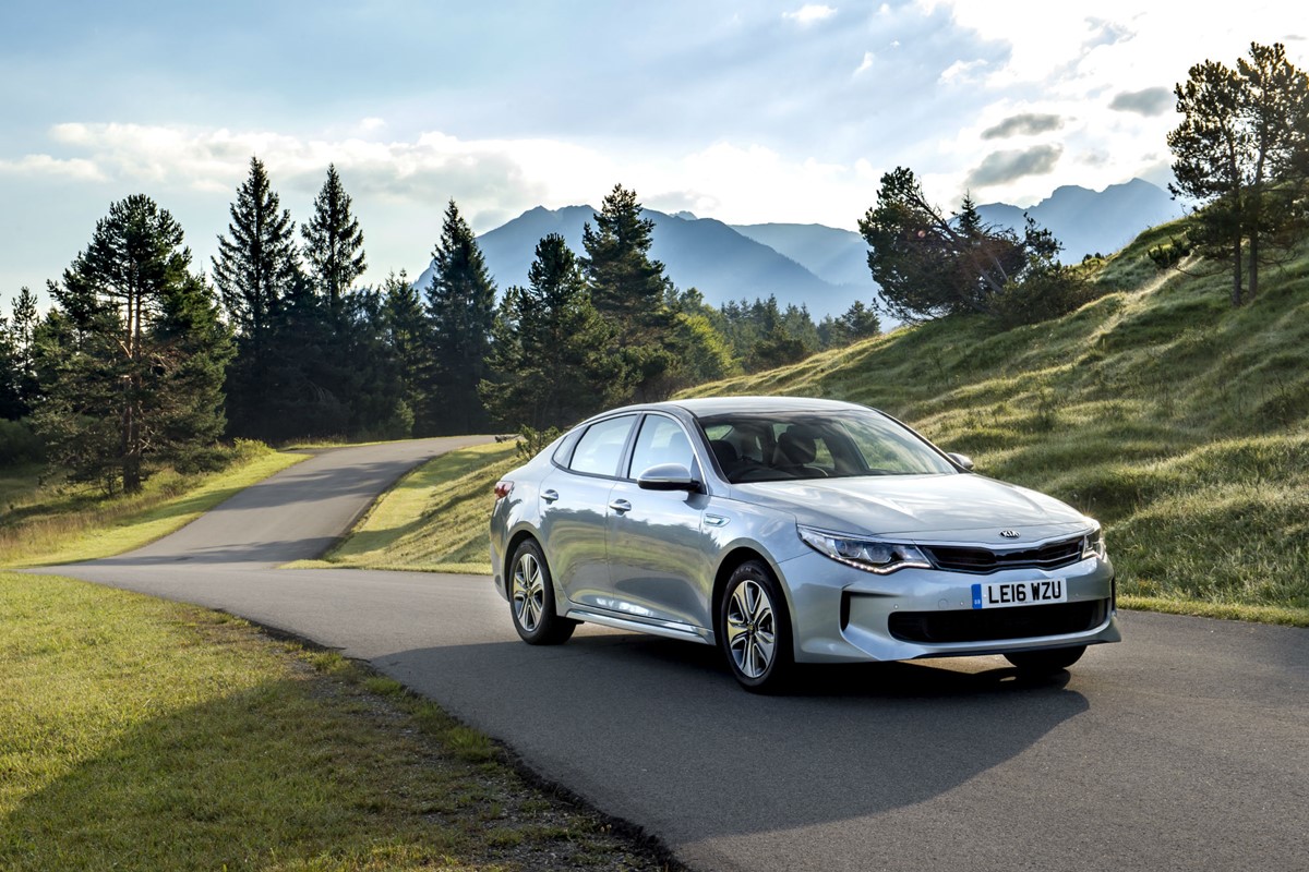 Kia Optima PHEV review - Car Keys