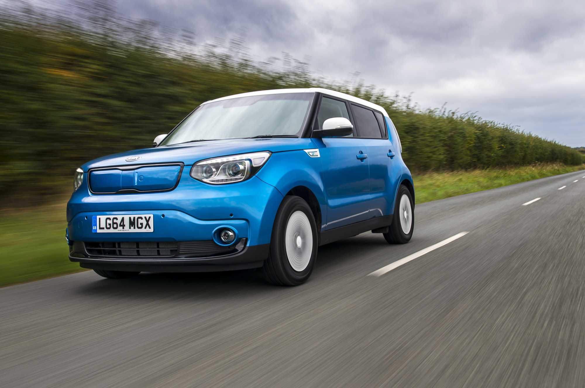 Kia Soul EV hatchback review Car Keys