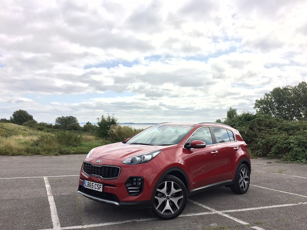 Kia Sportage crossover SUV
