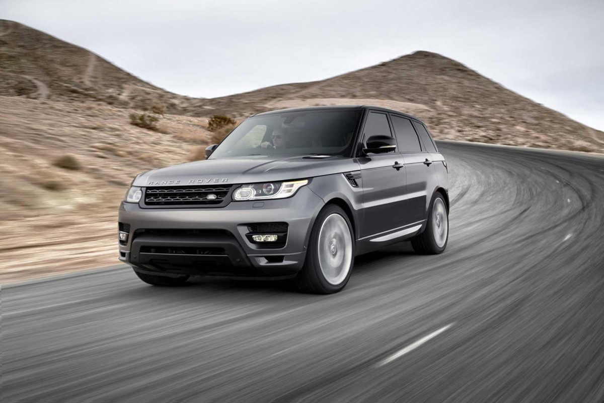 Range Rover Sport 4x4 review Car Keys