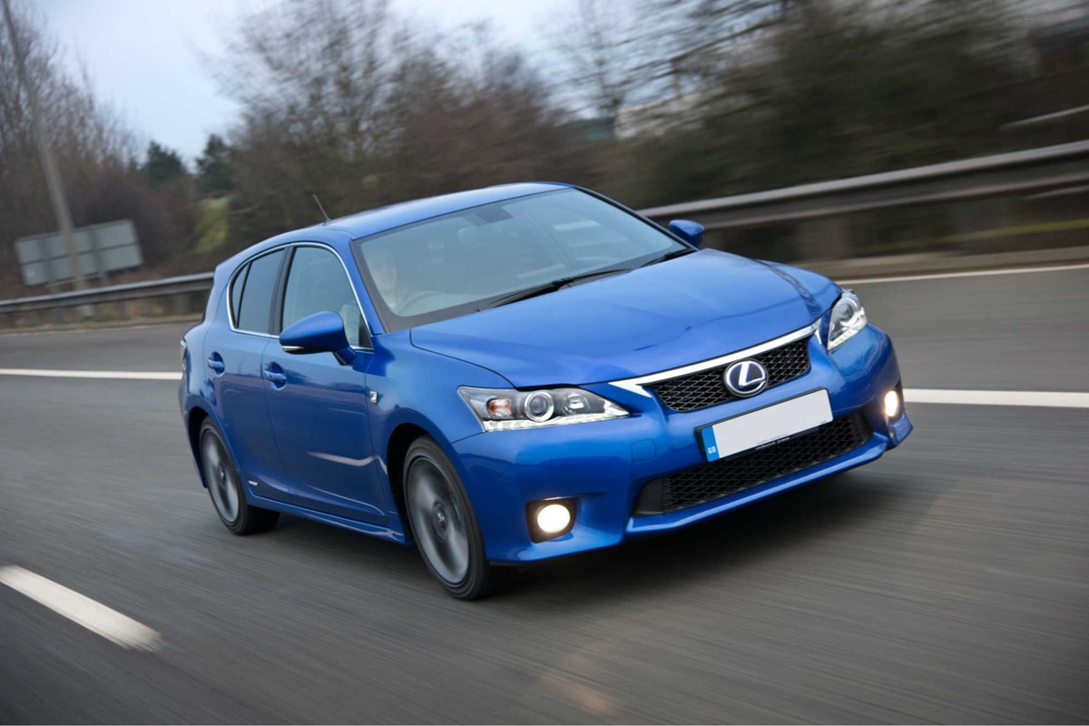 Lexus CT 200h hatchback review Car Keys