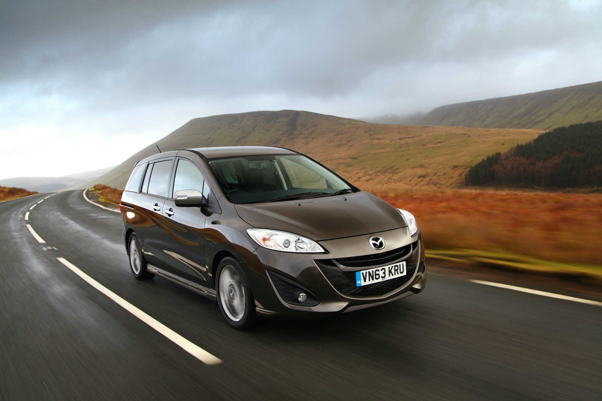 Mazda 5 MPV review - Car Keys