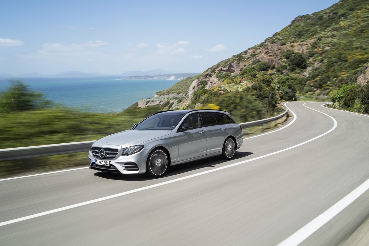 Mercedes E Class 350d Amg Line Estate Review Car Keys