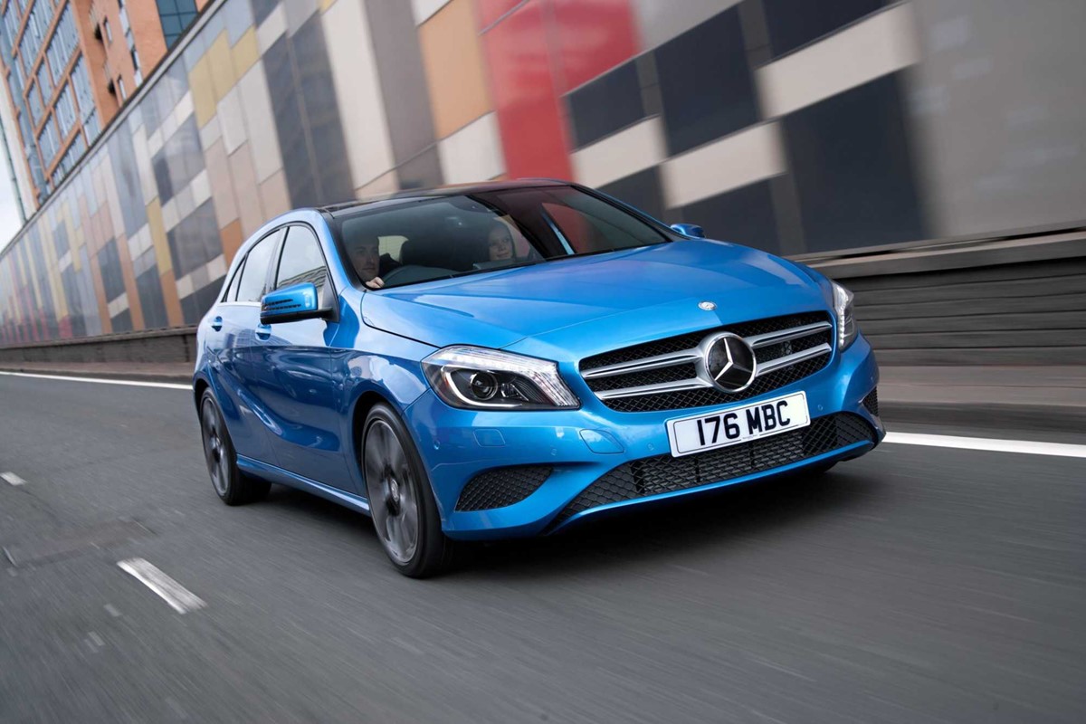 Mercedes AClass hatchback review Car Keys