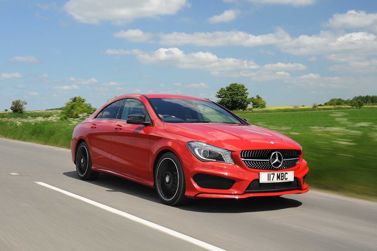 Mercedes CLAClass saloon review Car Keys