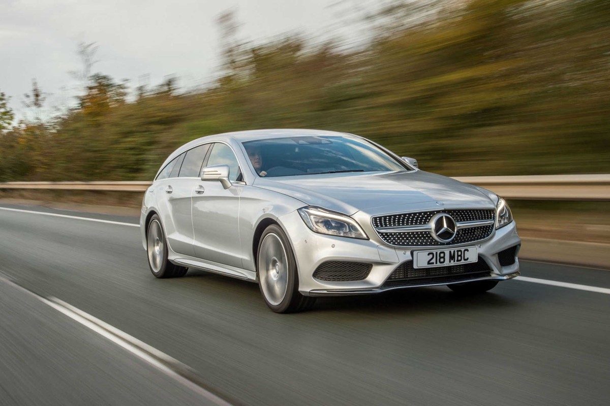 Mercedes CLS Shooting Brake estate review Car Keys