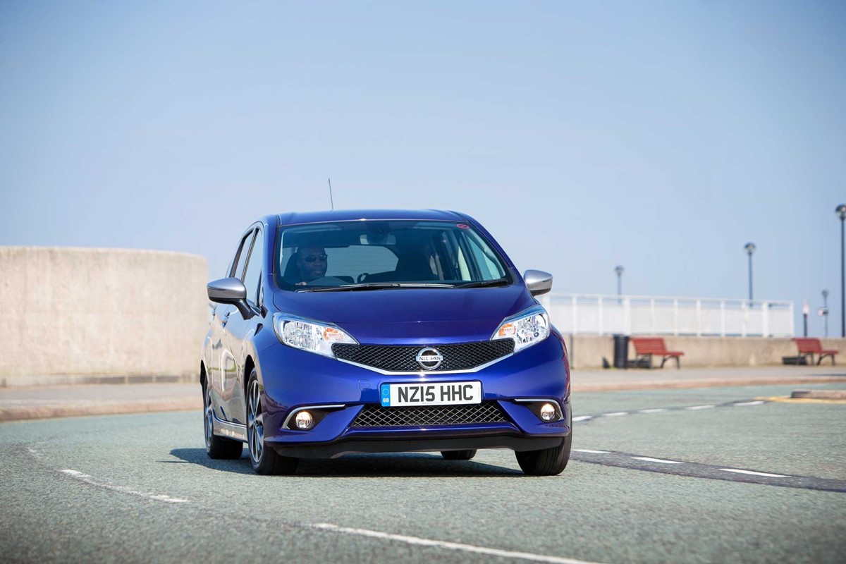 Nissan Note hatchback review - Car Keys