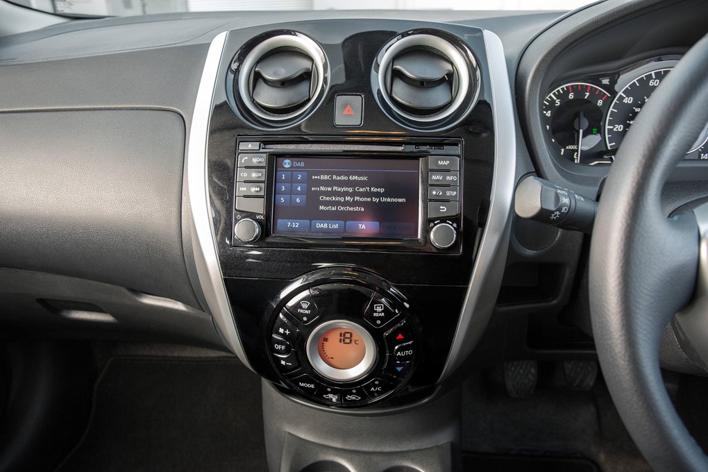 nissan note cigarette lighter location Nissan Note hatchback review