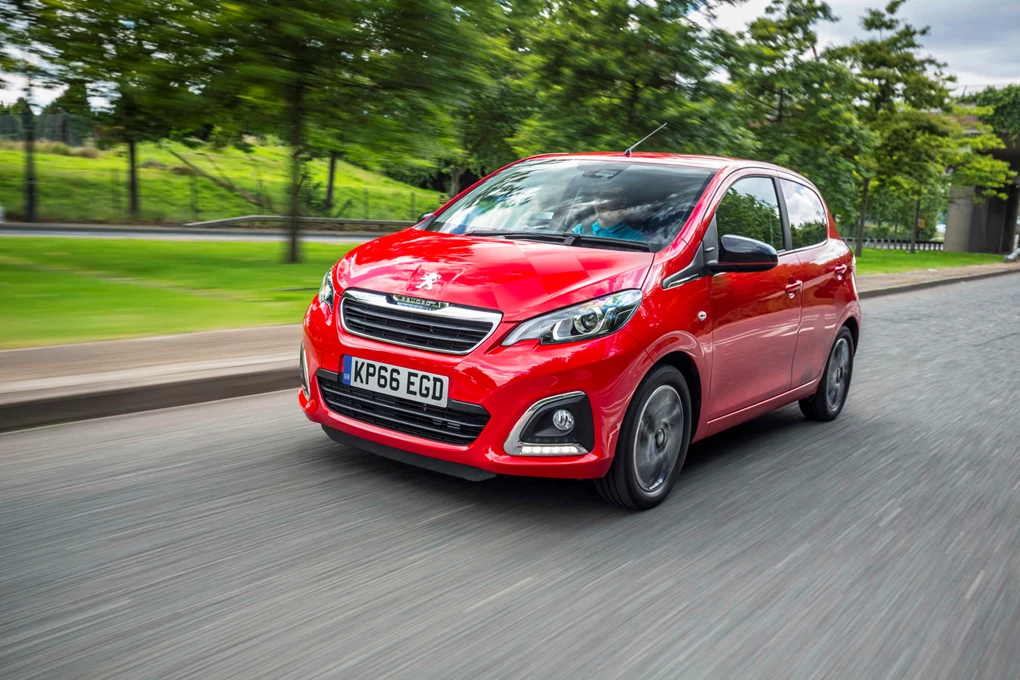 2016 Peugeot 108 supermini