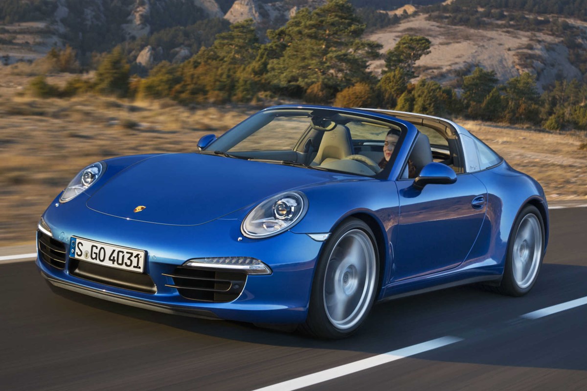 Porsche 911 Targa convertible review - Car Keys