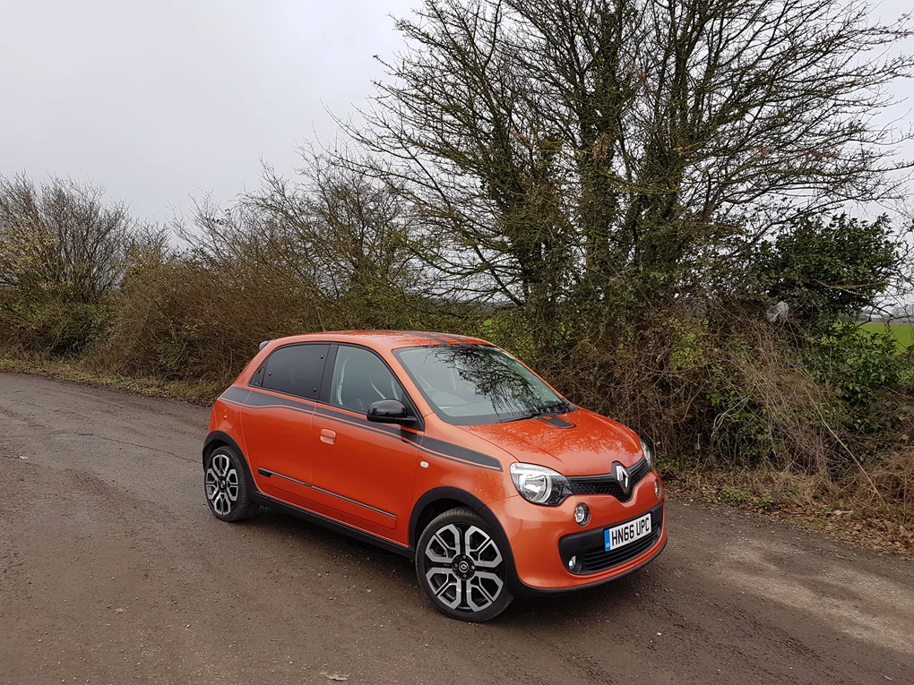 Renault Twingo Sport supermini