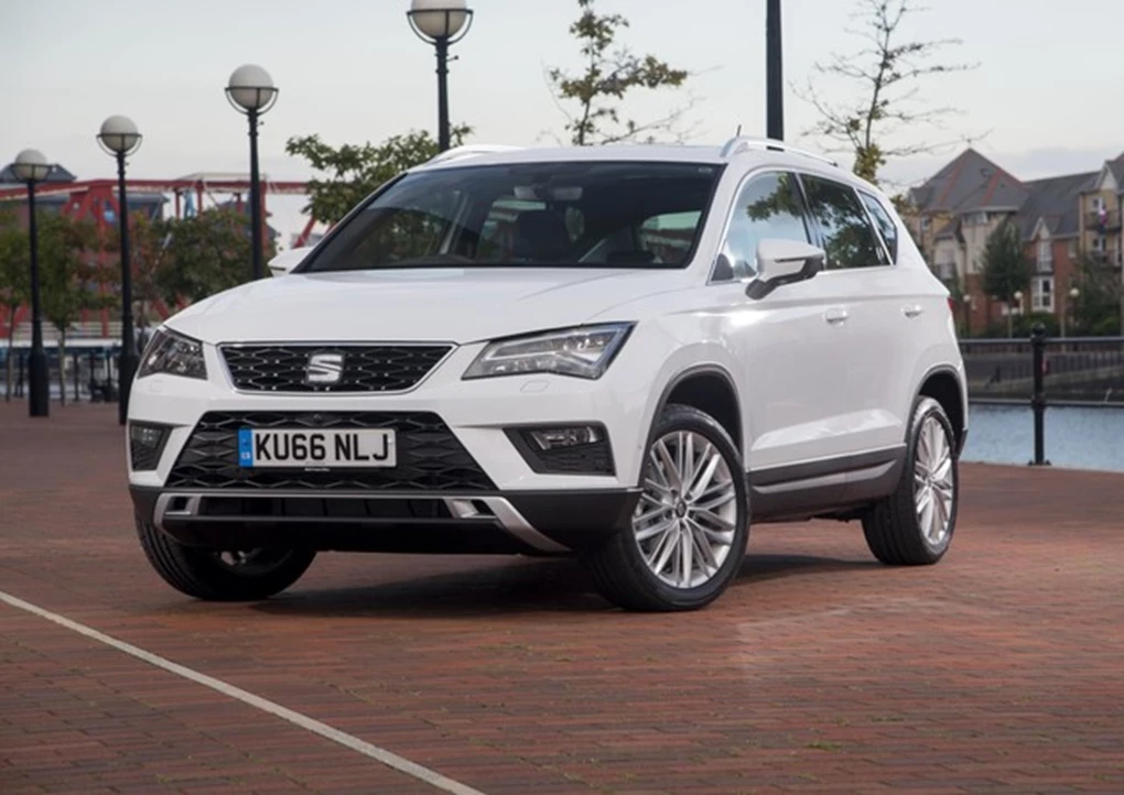 2016 Seat Ateca mid-size crossover