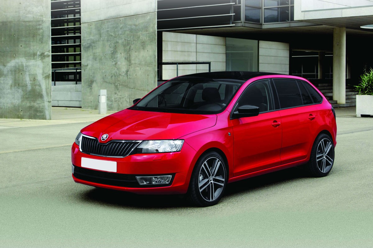 Skoda rapid sport