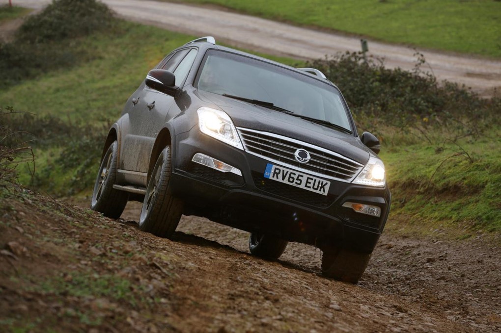 Ssangyong Rexton 2.2litre ELX SUV review Car Keys
