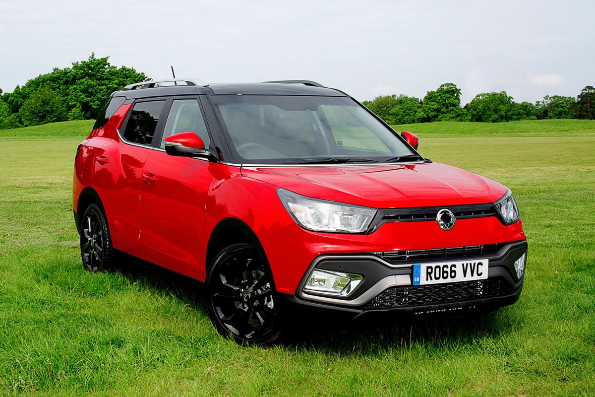 Ssangyong tivoli armor
