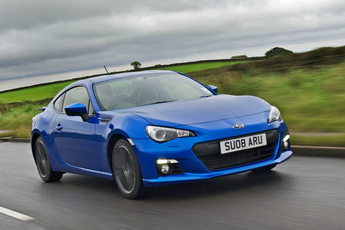 Subaru sport car