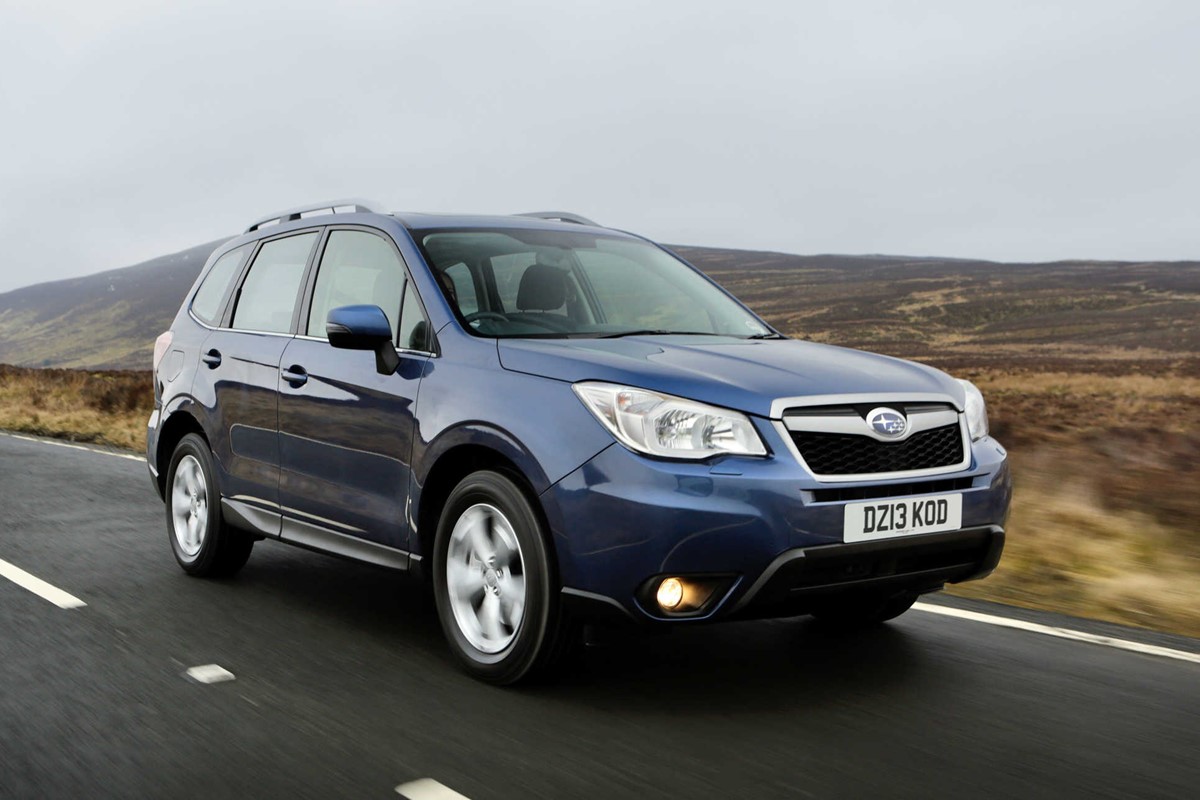 Subaru Forester SUV review Car Keys