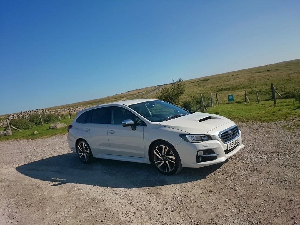 Subaru Levorg four-wheel drive estate