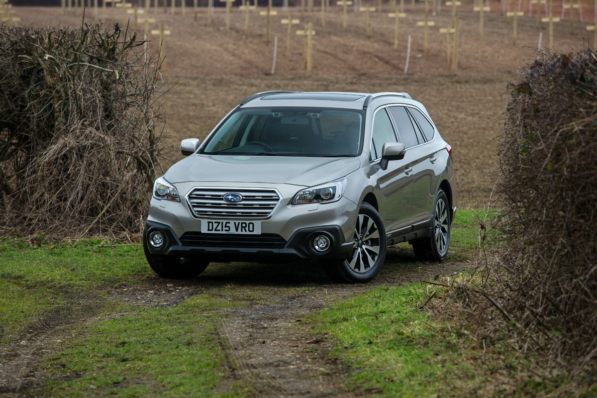 Subaru Outback estate review - Car Keys
