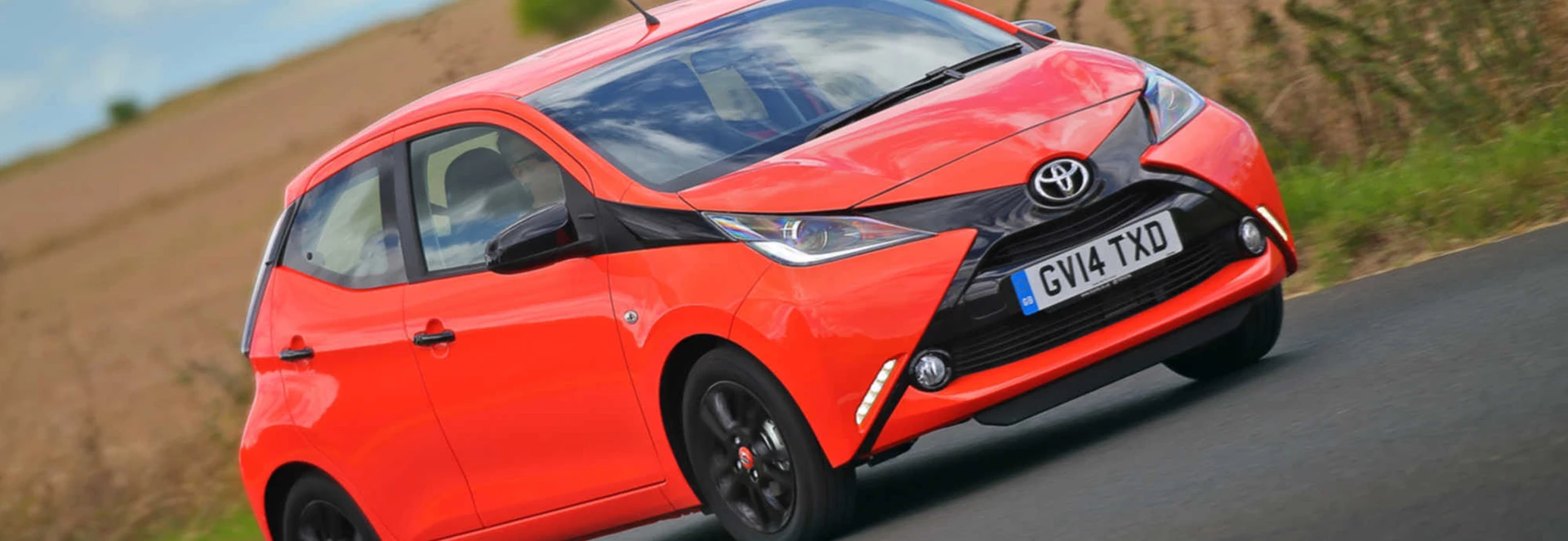 Toyota Aygo hatchback review 