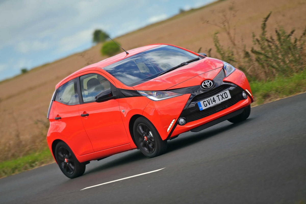 Toyota Aygo hatchback review - Car Keys