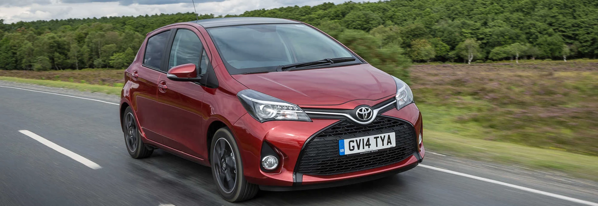 Toyota Yaris hatchback review 