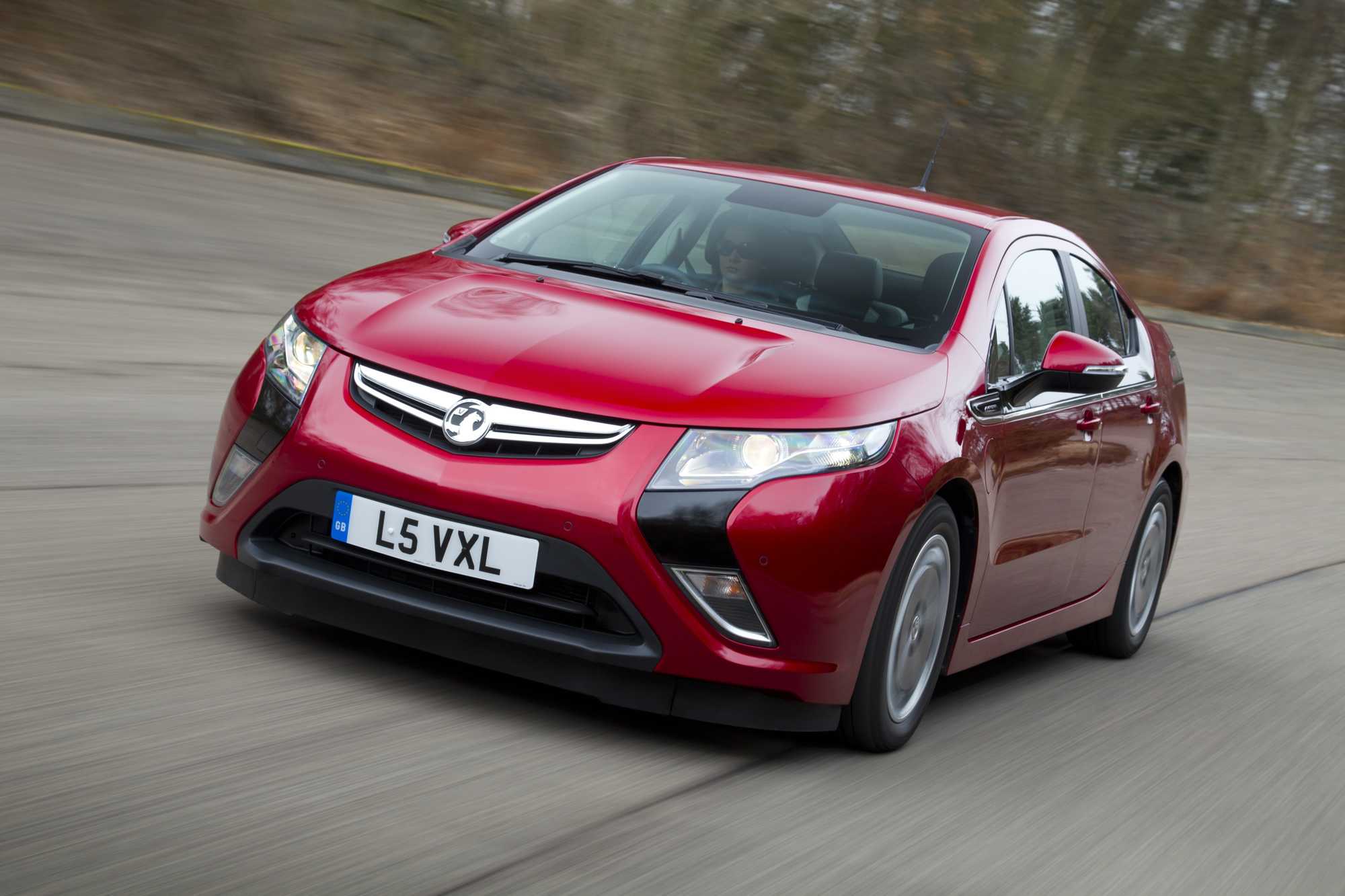 Vauxhall Ampera hatchback review Car Keys