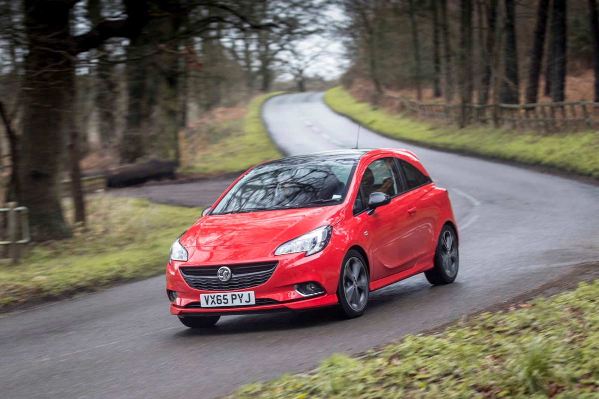 Vauxhall Corsa Red Edition 1 4 Litre Review Car Keys