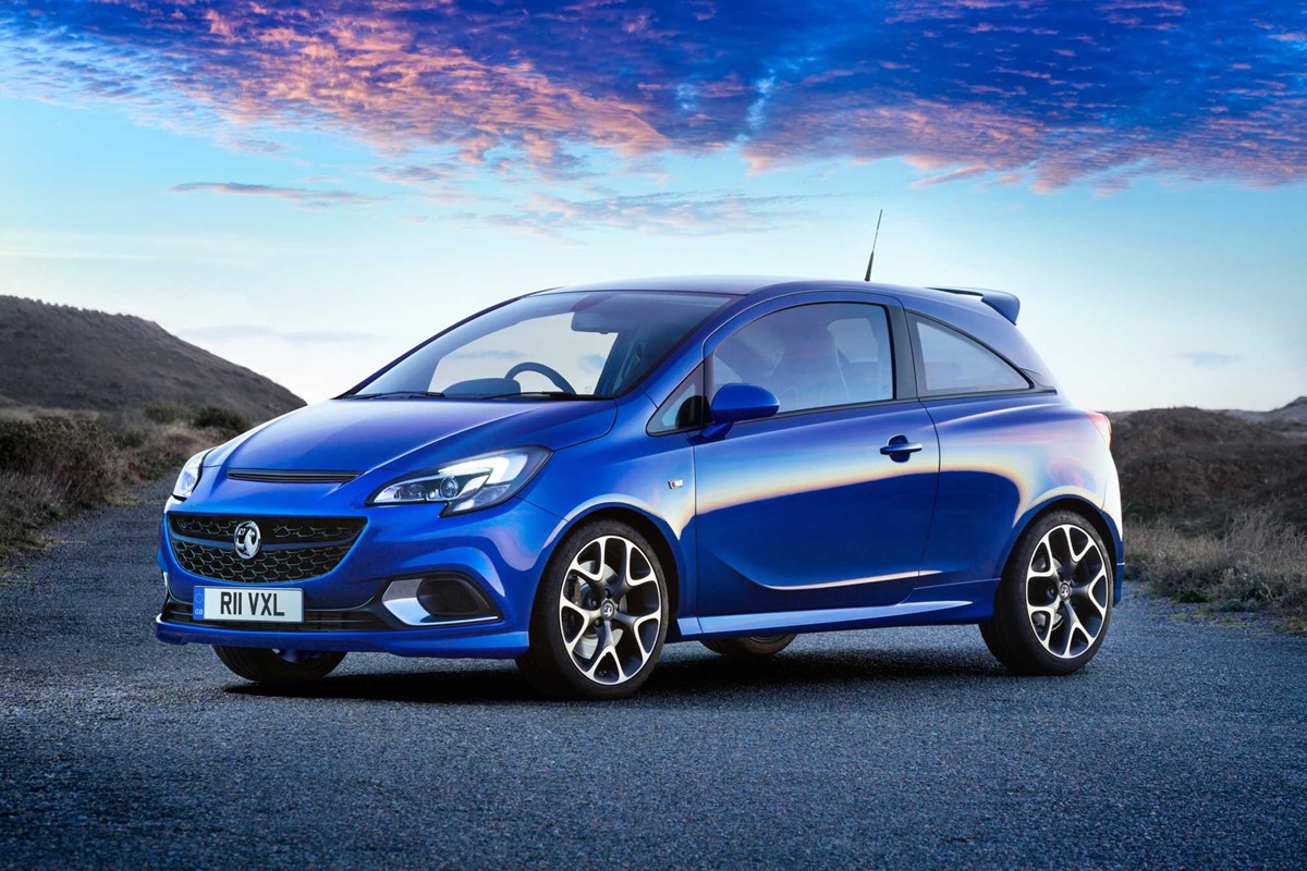 Vauxhall Corsa VXR hatchback review Car Keys