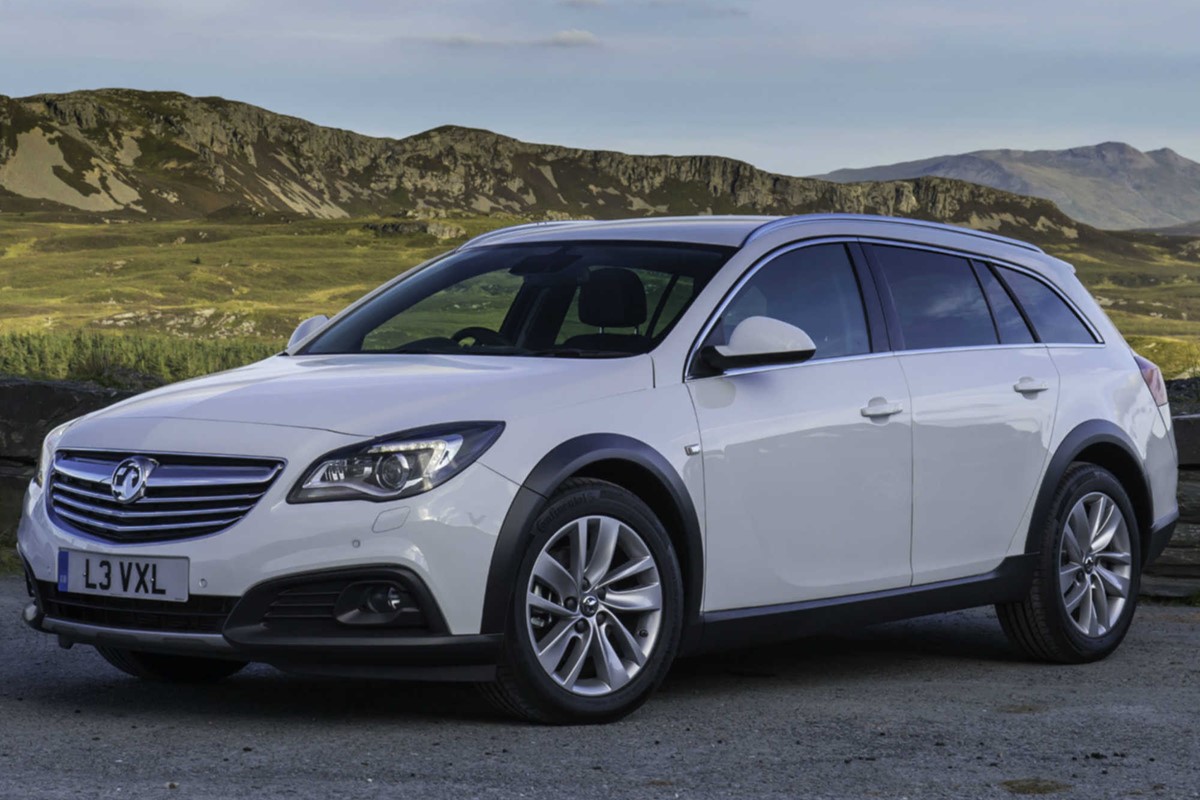 Vauxhall Insignia Country Tourer estate Car Keys