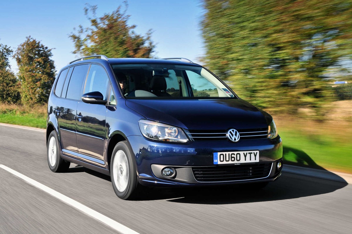 Volkswagen Touran MPV review Car Keys