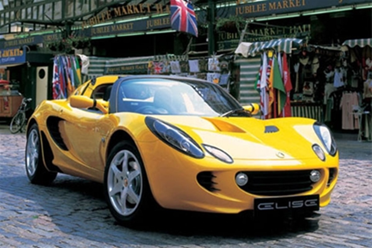 2004 lotus elise