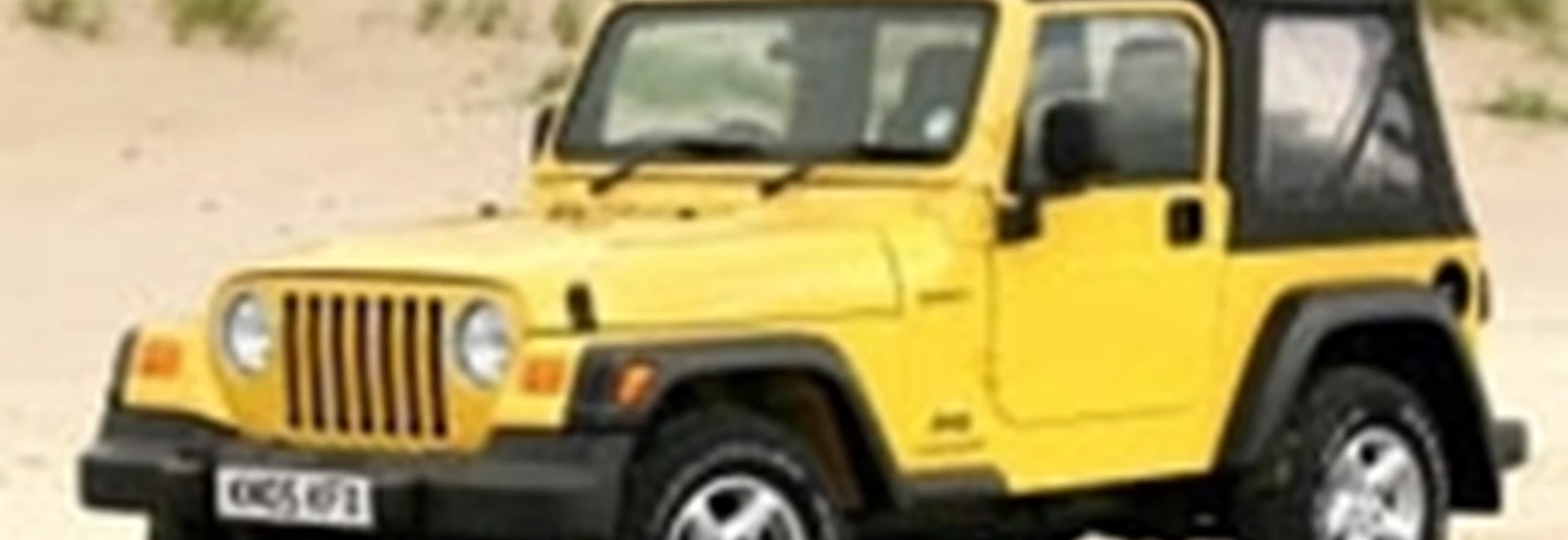 2005 Jeep Wrangler - Car Keys