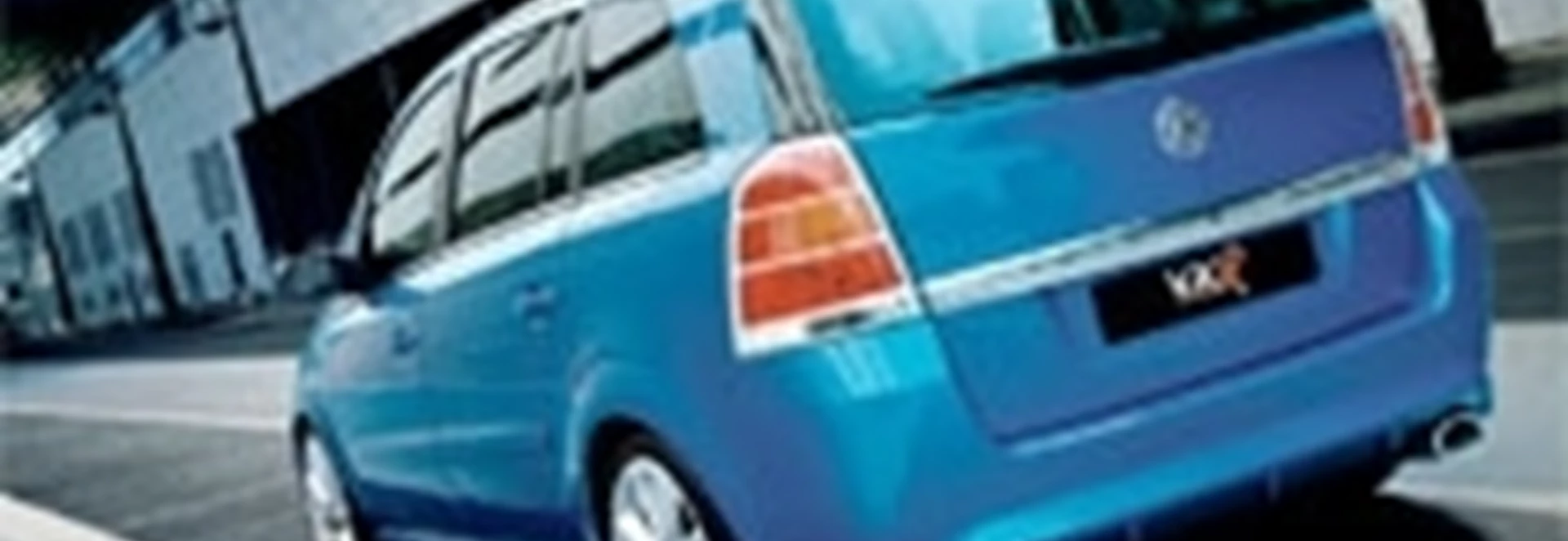 2005 Vauxhall Zafira VXR - Performance MPV 