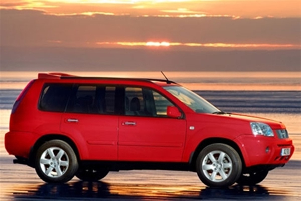 Nissan x trail 2006