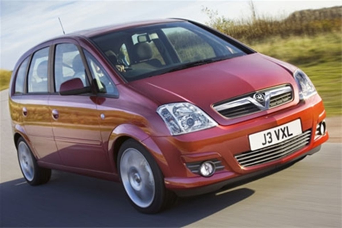 2006 Vauxhall Meriva - Car Keys