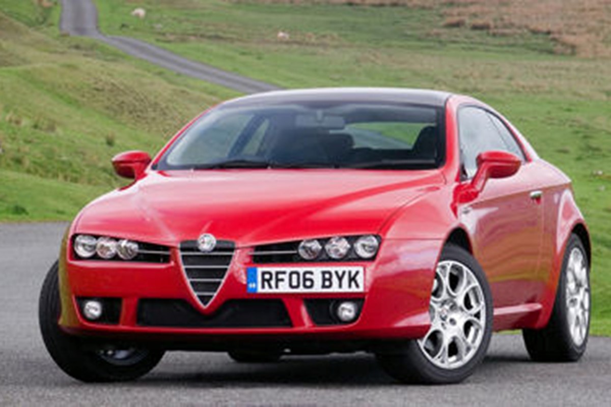 Alfa Romeo Brera 3.2 JTS V6 Q4 Car Keys